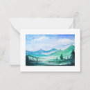 Search for landscapes note cards Mountains