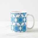 Recherche de symboles juifs tasses Étoile de david