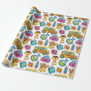 Search for education wrapping paper Bus