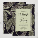 Search for tropical foliage wedding invitations Greenery