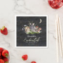 Search for enchanted forest napkins Floral