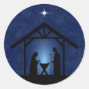 Search for christian nativity scene stickers Christmas star