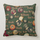Search for 8 ball pillows Green
