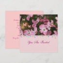 Recherche de dogwood invitations Printemps