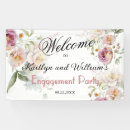 Search for engagement banners Elegant calligraphy typography