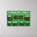 Search for football canvas prints Team