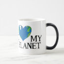 Search for love the planet mugs Global warming