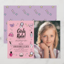 Search for salon party invitations Makeup