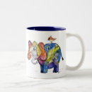 Search for cute elephants mugs Animal