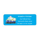 Search for happy summer return address labels Ice cream