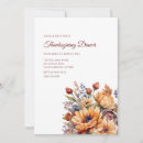 Search for fall thanksgiving invitations Floral