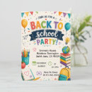 Search for vertical teachers day invitations School party
