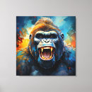 Search for wildlife canvas prints Animal portrait