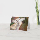 Recherche de loups vœux cartes Aquarelle