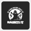 Search for spooky skulls stickers Witch