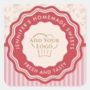 Search for baking logo stickers Baked goods