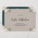Search for jesus is risen invitations Floral