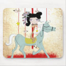 Search for carousel horse mousepads Vintage