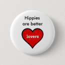 Search for hippie buttons Lovers