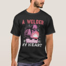 Search for welders wife tshirts Girlfriend