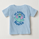 Recherche de bilingue bébé tshirts Rue sesame rosita