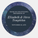 Search for starry night wedding stickers Celestial