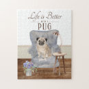 Search for pug puzzles Dog