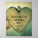 Search for trust in the lord posters Inspirational