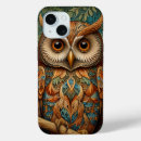 Recherche de hibou vintage iphone coques Rétro