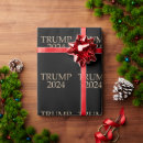 Search for trump 2024 wrapping paper President
