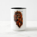 Search for gothic skulls mugs Spooky