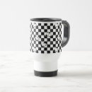 Search for checkered flag travel mugs Charles m schulz