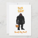 Search for sasquatch invitations Party