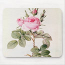 Recherche de fleur redoute tapis souris Pierre