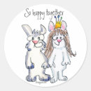 Search for grey rabbit stickers Funny