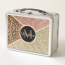 Search for leopard print lunch boxes Girly