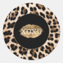 Search for lip print stickers Gold