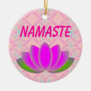 Recherche de namaste ornements Lotus