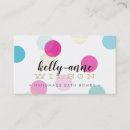 Search for bubble bath business cards Handmade