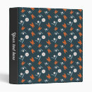 Search for funky patterns binders Floral
