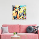 Search for cocktail canvas prints Beach