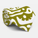 Recherche de vert olive cravates Motif