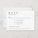 Search for request rsvp cards Black and white