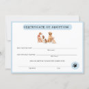 Search for adoption certificate Puppy birthday