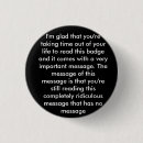 Recherche de longtemps badges Drôle