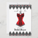 Recherche de corset rouge invitations Pour elle