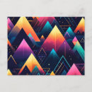 Search for triangle shapes postcards Mountains