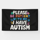 Search for autism awareness banners Month