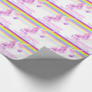 Search for rainbow baby shower wrapping paper Whimsical