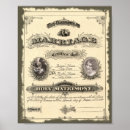 Recherche de certificat de mariage art Anniversaire